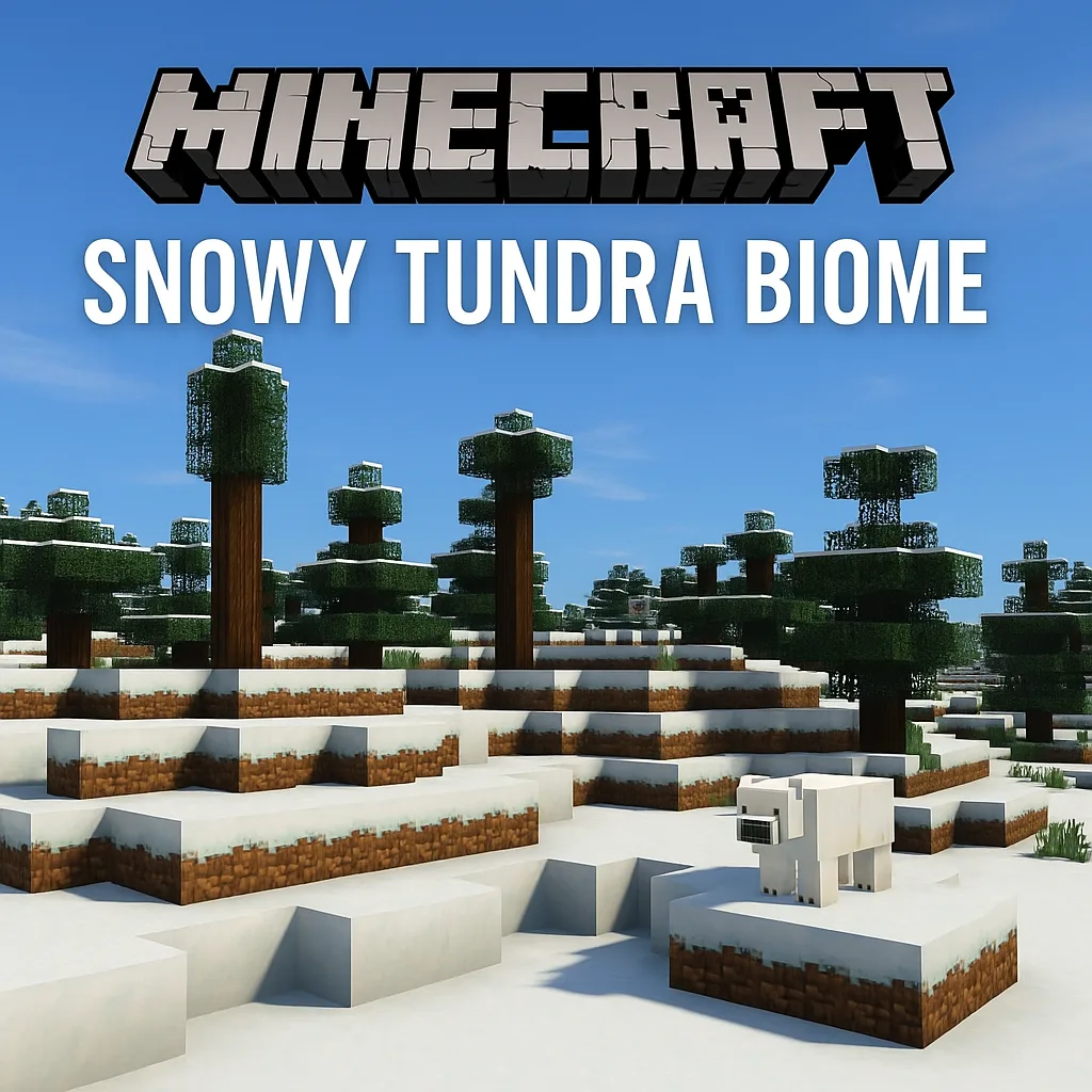 Snowy Tundra Biome in Minecraft – Complete Survival & Exploration Guide